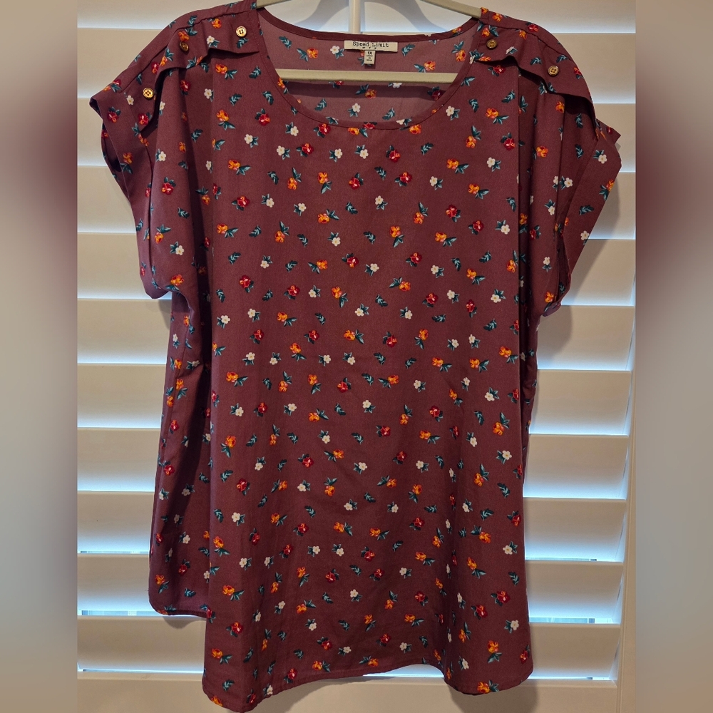 Floral Blouse